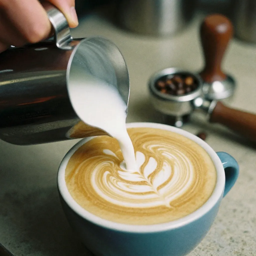 Coffee grinder for manual brewing